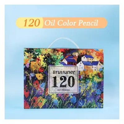 (120 oily colors) Brutfuner 12/48/120/160/260 Colors Oily Colored Pencils Watercolor Pencil Sket