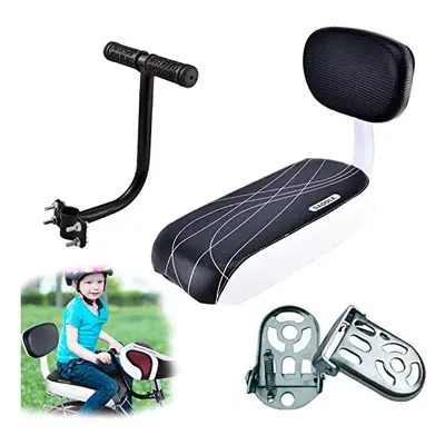 Child Bicycle Seat,Bike Back Seat Accessories set,Bicycle Back Seat Handle, Kids Saddle Electric