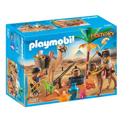 Playmobil Egyptian Tomb Raider's Camp