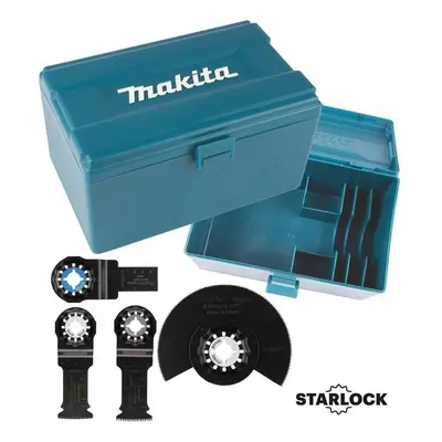 Makita Starlock Multi Tool Piece Plunge Cut Segment Saw Blade 50 85mm +Box