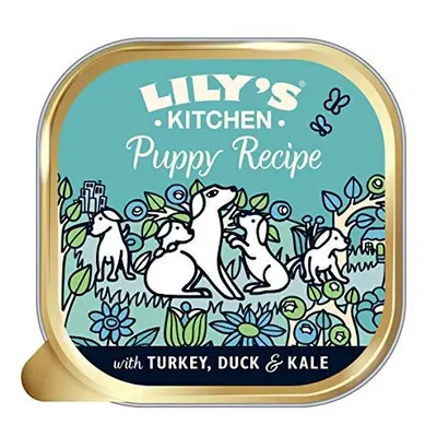 Lily's Kitchen Puppy Recipe With Turkey, Duck and Kale Wet Dog Food (10 x 150g)