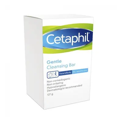 Cetaphil Gentle Cleansing Bar 127G