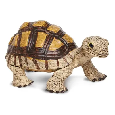 play animal tortoise 12,5 cm brown