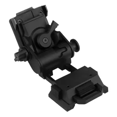 (black) L4g24 Nvg Mount Bracket Holder Foldable For Pvs15 Pvs18 Pgpnvg18 Goggles De