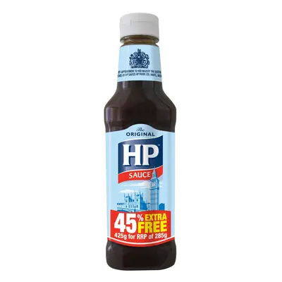 HP Brown Sauce Squeezy - 8x285g