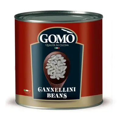 Gomo Cannellini Beans In Brine - 6x2.5kg