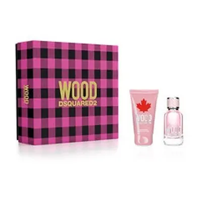 Dsquared2 - Wood for Her Gift set EDT ml and body lotion ml 30ml