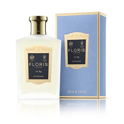 Floris London No.89 After Shave Splash, 3.4 Fl Oz