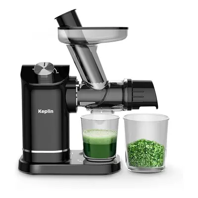 (Keplin Slow Masticating Juicer Machine Black) Keplin Slow Masticating Juicer Machine Cold Press