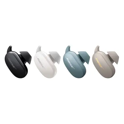 Bose QuietComfort Noise-Canceling Earbuds Soapstone / White