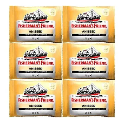 Fishermans Friend Aniseed Lozenges 25g x Packs