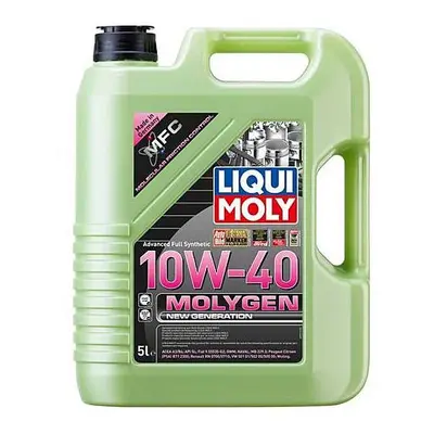 Liqui Moly Molygen Fully Synthetic High Performance 10W40 Engine Oil 5L