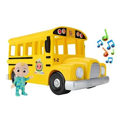 CoComelon CMW0015 Singing Bus with Sound and JJ Toy Figure for Children from Years