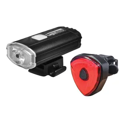 Lighthouse Elite Rechargeable LED Bike Light Set HL-BK4091 &