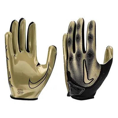 Nike Vapor Jet 7.0 Football Gloves Black | Gold | Gold