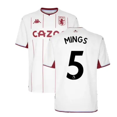 (M) Aston Villa Away Shirt (MINGS 5)