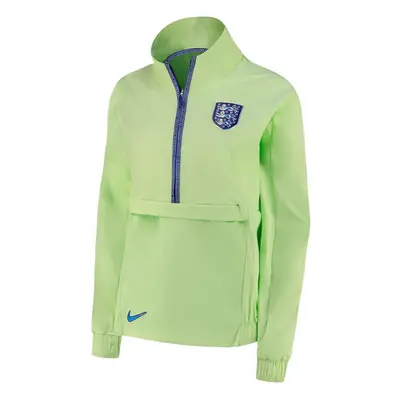 (S) England Quarter Zip Football Jacket (Ladies)