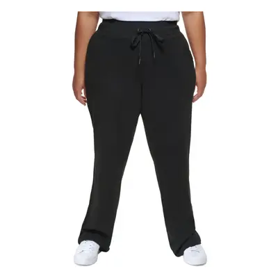 Calvin Klein Women's Plus Thermal Comfort Stretch Pant Black