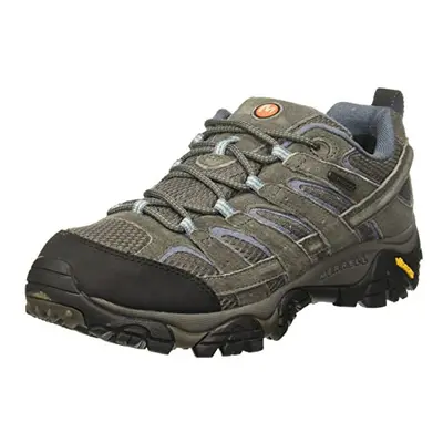 Merrell Women's Moab Waterproof Hiking Shoe Granite M US