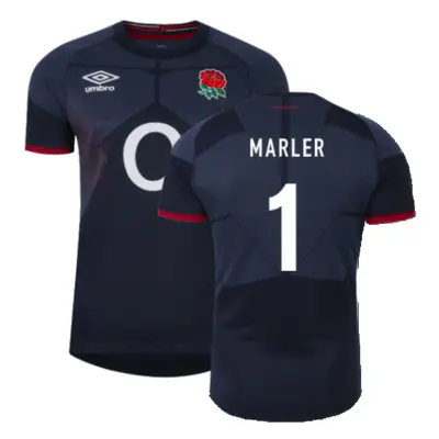 (XL) England Rugby Alternate Pro Jersey (Marler 1)