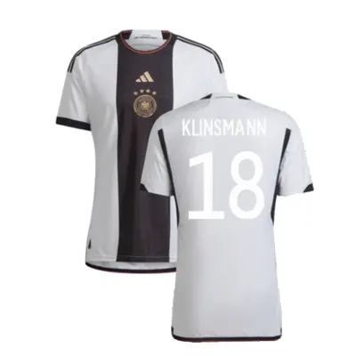 (L) Germany Authentic Home Shirt (KLINSMANN 18)