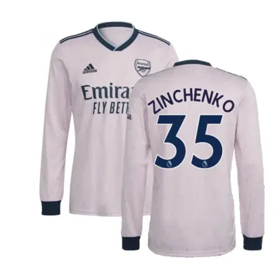 (XXL) Arsenal Long Sleeve Third Shirt (ZINCHENKO 35)