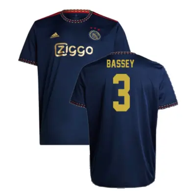 (XL) Ajax Away Shirt (Bassey 3)