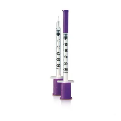 FMS Micro Syringe 32G 0.3ml Box of