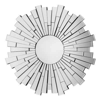 Premier Housewares Glitzy Circular Wall Mirror