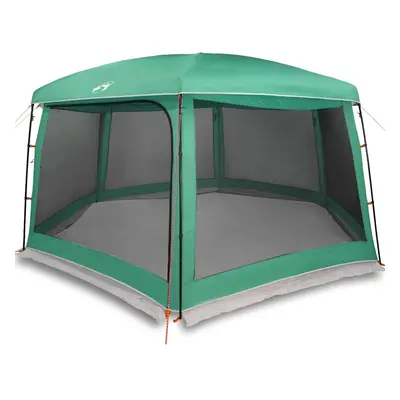 (sea green, x cm) vidaXL Pool Tent with Removable Fly & Mesh Walls Azure Blue 618x532 cm