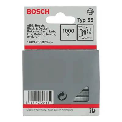 Bosch 60 x x mm Type Black Staples