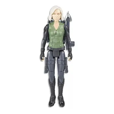 Avengers 30Cm Titan Hero Power Fx Black Widow Af Cs (Net) (C