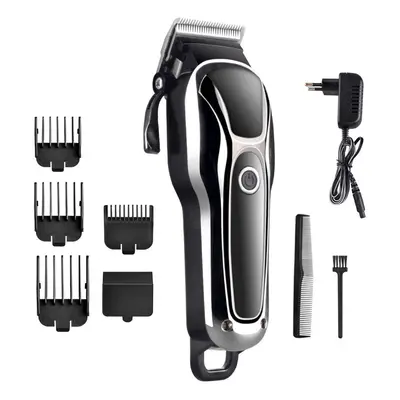 6W Electric Hair Trimmer Clipper Rechargeable Barber Shaver Cutting Set Haircut Machine