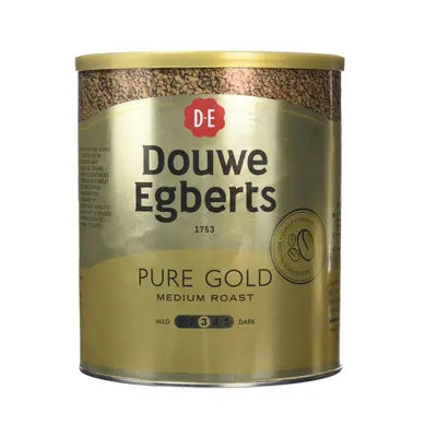 Douwe Egberts pure gold instant coffee 750g