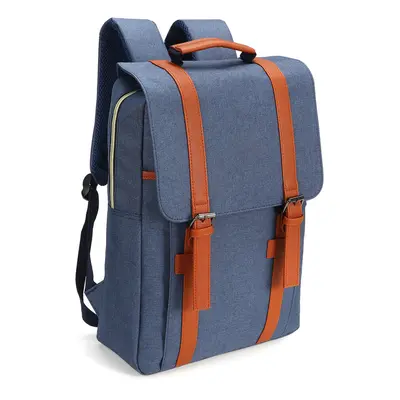 (Blue) Outdoor Travel Backpack Waterproof Nylon School Bag Large Laptop Bag Unisex Business Bag