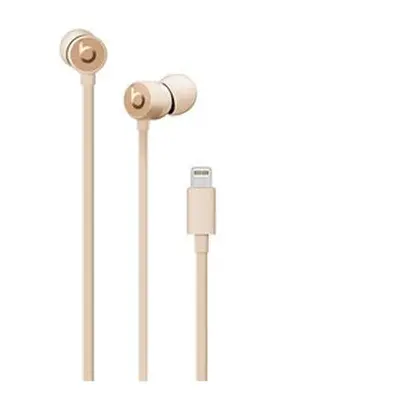 Beats Urbeats3 Earphones With Lightning Connector Satin Gold MUHW2ZM/A