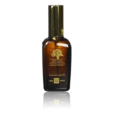 Arganmidas Moroccan Argan Oil 100ml Perfect for Leave in Treatment & C