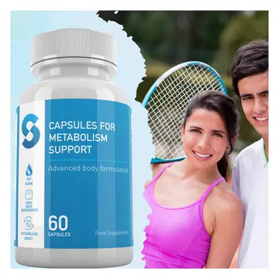 Style Capsules For Metabolism Support Month Supply