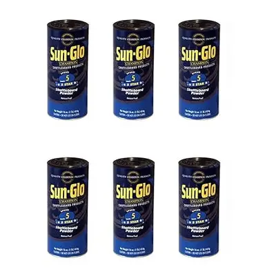 Six Pack Sun-Glo #5 Speed Shuffleboard Powder Wax