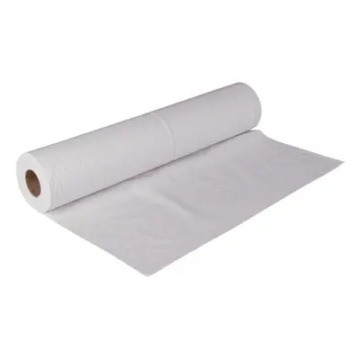 (12 x 20" Roll) Couch Roll / Hygiene Roll - White