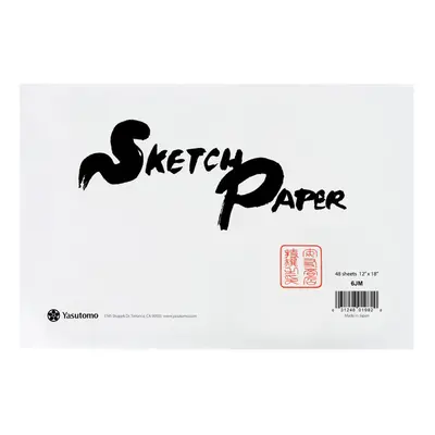 Yasutomo Rice Paper Sketch Pad 1/8 x 1/8 Sheets