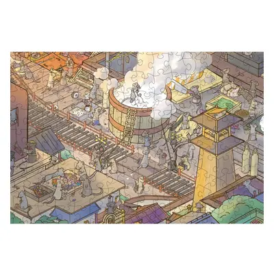 The Busy Bistro Piece Jigsaw Puzzle from The Magic Puzzle Company Series Two