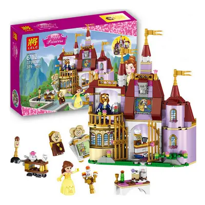 Beauty and the Beast Belle Princess Assemble Castle Toys DIY