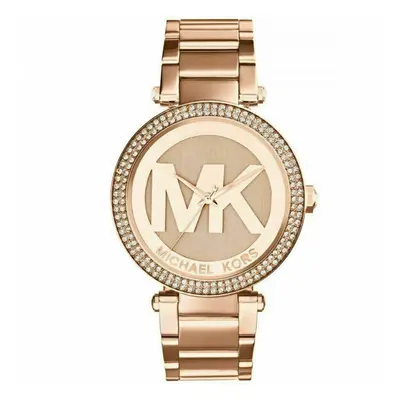 Michael Kors Parker Rose Gold-Tone Ladies Watch MK5865