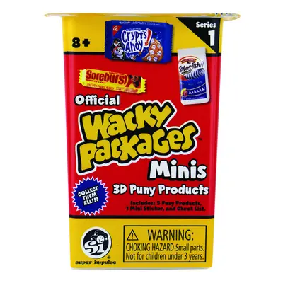 Wacky Packages Minis pc Blind Box Series Multi