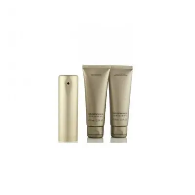 Armani Emporio Pcs Set For Women: 3.4 Eau De Parfum Spray + 2.5 Shower Gel + 2.5 Body Lotion