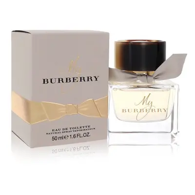 My Burberry by Burberry Eau De Toilette Spray 1.6 oz