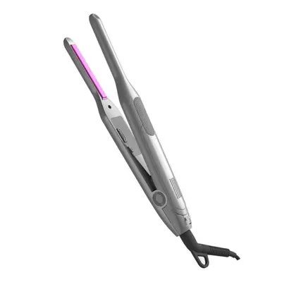 (as the picture, UK Plug) Hair Straightener For Unisex Hair Iron Anti-scald Portable Straighteni