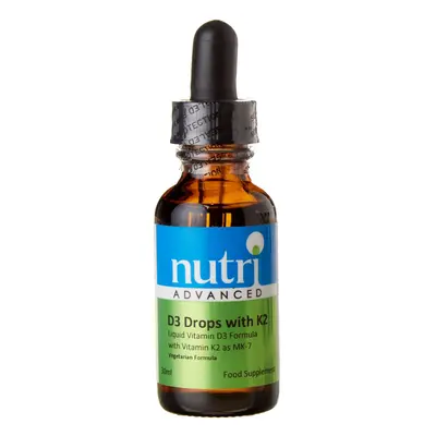 Nutri Advanced Vitamin D3 Drops with K2