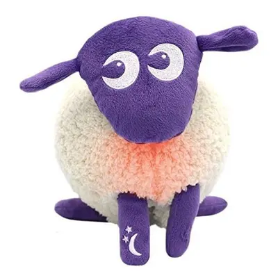 Sweet Dreamers, Ewan Deluxe with Shush, Purple - Washable Baby Sleep Aid with Cry Sensor